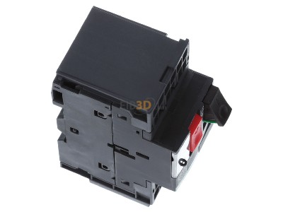 View top left Schneider Electric GV2ME073 Motor protection circuit-breaker 2,5A 
