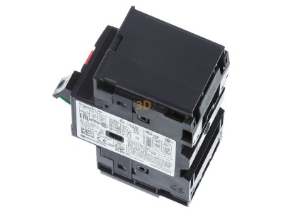 View top right Schneider Electric GV2ME073 Motor protection circuit-breaker 2,5A 
