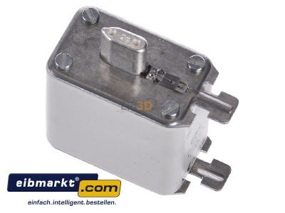Ansicht oben links Siemens Indus.Sector 3NA3822-7 NH-Sicherungseinsatz Gr.00 63A 500VAC 