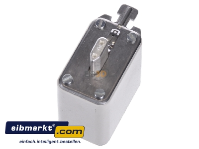 Ansicht oben hinten Siemens Indus.Sector 3NA3822-7 NH-Sicherungseinsatz Gr.00 63A 500VAC 