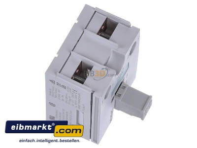 Ansicht oben links Siemens Indus.Sector 3RF2090-1AA06 Halbleiterrelais 45mm, 90A 48-600V 