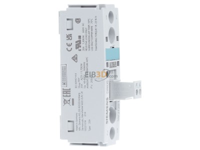 View on the left Siemens 3RF2120-1AA45 Solid state relay 20A 1-pole 
