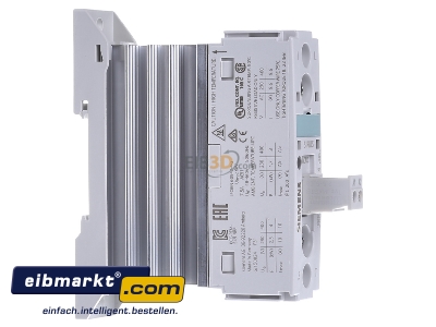 View on the left Siemens Indus.Sector 3RF2310-1AA14 Solid state relay 10,5A 1-pole 
