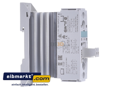 Ansicht links Siemens Indus.Sector 3RF2310-1AA14 Halbleiterschtz 10A 40 Grd C 48-460 