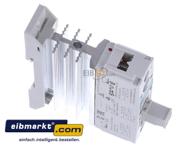 Ansicht oben links Siemens Indus.Sector 3RF2310-1AA14 Halbleiterschtz 10A 40 Grd C 48-460 