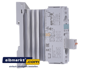 View on the left Siemens Indus.Sector 3RF2310-2AA02 Solid state relay 10,5A 1-pole - 
