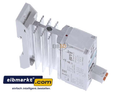 Ansicht oben links Siemens Indus.Sector 3RF2310-2AA02 Halbleiterschtz 10A 40 Grd C 24-230 