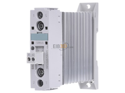 Front view Siemens 3RF2320-1AA45 Solid state relay 20A 1-pole 
