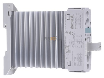 Ansicht links Siemens 3RF2320-1AA45 Halbleiterschtz 20A 40 Grd C 48-600 