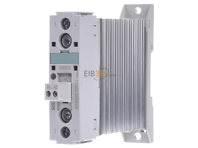 Front view Siemens 3RF2320-1DA22 Solid state relay 20A 1-pole 
