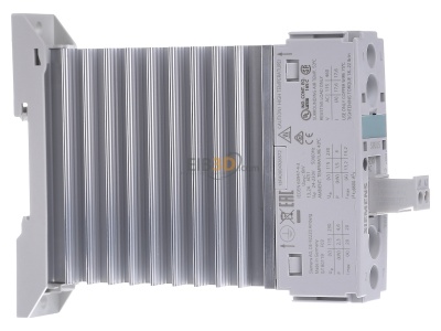 View on the left Siemens 3RF2320-1DA22 Solid state relay 20A 1-pole 

