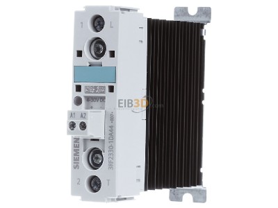 Front view Siemens 3RF2330-1DA44 Magnet contactor 4...30VDC 
