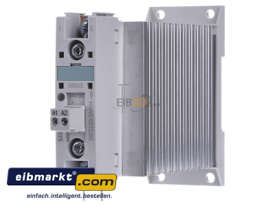 Frontansicht Siemens Indus.Sector 3RF2330-3AA04 Halbleiterschtz 30A 40 Grd C 48-460 