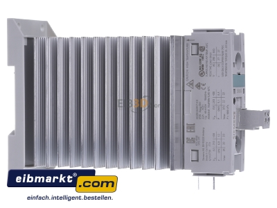 Ansicht links Siemens Indus.Sector 3RF2330-3AA04 Halbleiterschtz 30A 40 Grd C 48-460 