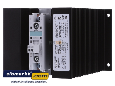 Frontansicht Siemens Indus.Sector 3RF2370-3AA45 Halbleiterschtz 3RF2 AC51 70A 40 Grd C 48-600 