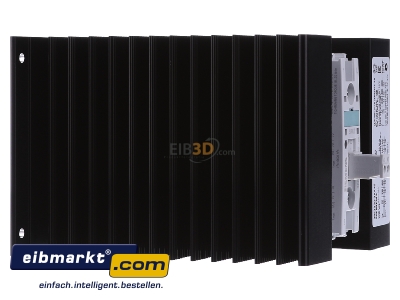 Ansicht links Siemens Indus.Sector 3RF2370-3AA45 Halbleiterschtz 3RF2 AC51 70A 40 Grd C 48-600 