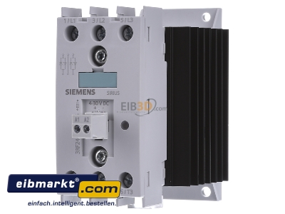 Frontansicht Siemens Indus.Sector 3RF2420-1AB45 Halbleiterschtz AC51 20A 40 Grd 