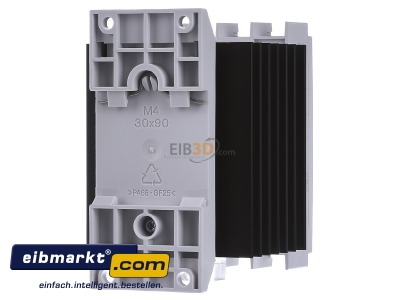 Ansicht hinten Siemens Indus.Sector 3RF2420-1AB45 Halbleiterschtz AC51 20A 40 Grd 