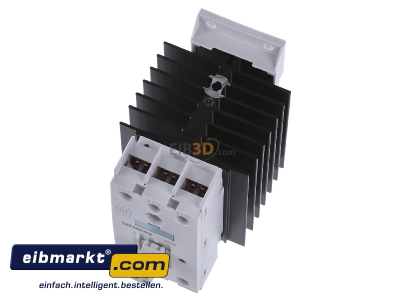 Ansicht oben vorne Siemens Indus.Sector 3RF2420-1AB45 Halbleiterschtz AC51 20A 40 Grd 