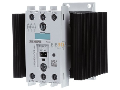 Frontansicht Siemens 3RF2430-1AC45 Halbleiterschtz AC51 30A 40 Grd 