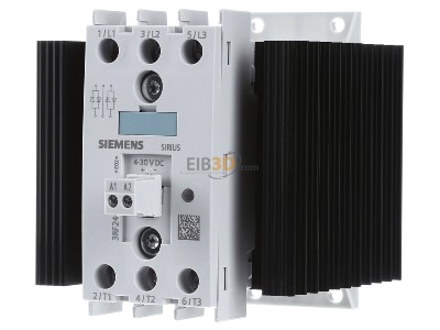 Frontansicht Siemens 3RF2440-1AB45 Halbleiterschtz AC51 40A 40 Grd 