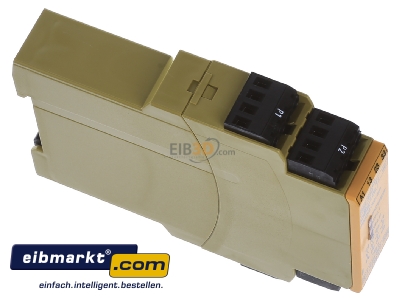 Ansicht oben links Pilz PNOZ X2.8P #777301 Not-Aus-Schaltgert 24VACDC 3n/o 1n/c PNOZ X2.8P 777301