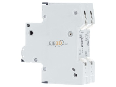 Ansicht rechts Siemens 5SY5206-6 LS-Schalter AC/DC B6A,2pol,T=70,10kA 