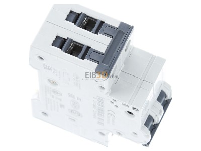 Ansicht oben links Siemens 5SY5206-6 LS-Schalter AC/DC B6A,2pol,T=70,10kA 