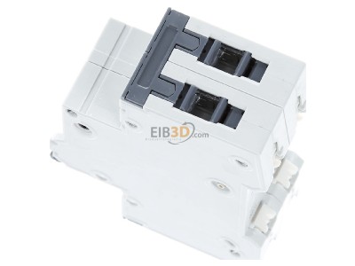 Ansicht oben rechts Siemens 5SY5206-6 LS-Schalter AC/DC B6A,2pol,T=70,10kA 