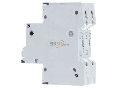 Ansicht rechts Siemens 5SY5210-7 LS-Schalter AC/DC C10A,2pol,T=70,10kA 