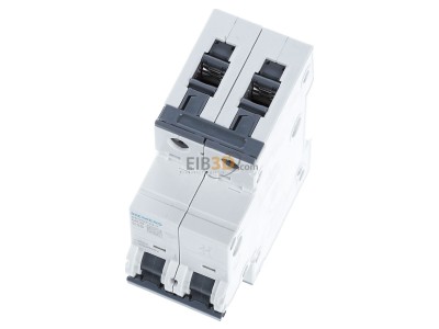Ansicht oben vorne Siemens 5SY5210-7 LS-Schalter AC/DC C10A,2pol,T=70,10kA 