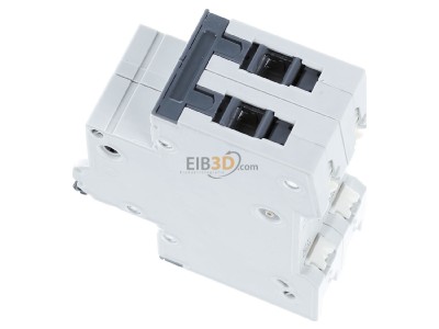 Ansicht oben rechts Siemens 5SY5210-7 LS-Schalter AC/DC C10A,2pol,T=70,10kA 