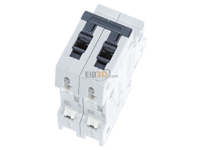 Ansicht oben hinten Siemens 5SY5210-7 LS-Schalter AC/DC C10A,2pol,T=70,10kA 
