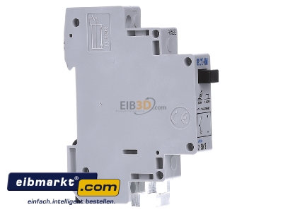 View on the left Eaton (Installation) Z-SW/S Control switch for distribution board
