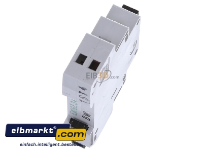 Top rear view Eaton (Installation) Z-SW/S Control switch for distribution board
