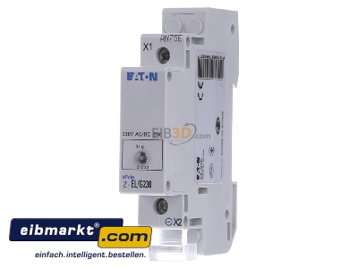 Front view Eaton (Installation) Z-EL/G230 Indicator light for distribution board
