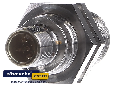 Frontansicht Ifm Electronic IGT203 Sensor,ind.,M18x1 sn=8mm,b,100mA,DC 