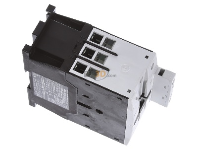 Ansicht oben links Eaton DILM40(230V50HZ) Leistungsschtz 18,5kW/400V,AC 