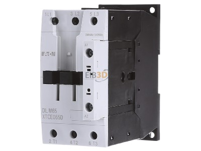Front view Eaton DILM65 #277894 Magnet contactor 65A 230VAC DILM65 277894
