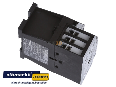 Ansicht oben links Eaton (Moeller) DILM32-10(RDC24) Leistungsschtz 1S 15kW/400V,DC 