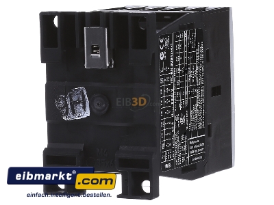 Ansicht hinten Eaton (Moeller) DILM9-10(24V50/60HZ) Leistungsschtz 1S 4kW/400V,AC 