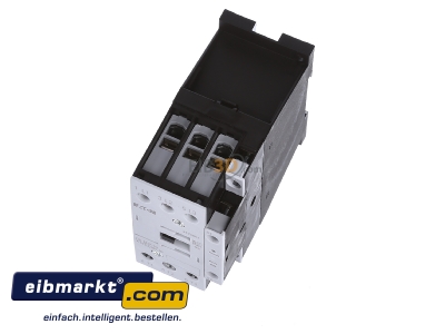 Ansicht oben vorne Eaton (Moeller) DILM17-10(24V50HZ) Leistungsschtz 1S 7,5kW/400V,AC 