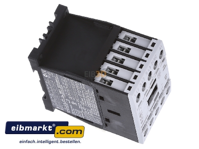 Ansicht oben links Eaton (Moeller) DILM12-01(230V50HZ) Leistungsschtz 1 5,5KW/400V,AC 
