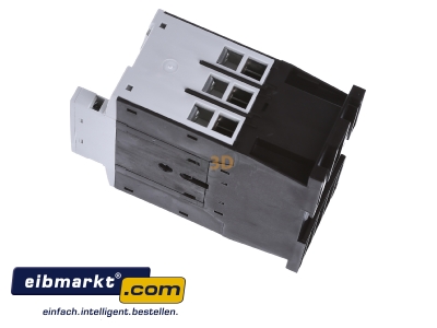 Ansicht oben rechts Eaton (Moeller) DILM40(RDC24) Leistungsschtz 18,5kW/400V,DC 