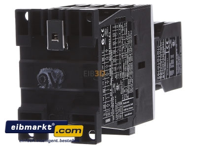 Ansicht hinten Eaton (Moeller) DILM9-32(230V50HZ) Leistungsschtz 3S2 4kW/400V,AC 