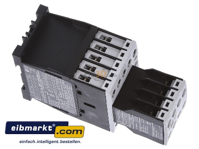 Ansicht oben links Eaton (Moeller) DILM9-32(230V50HZ) Leistungsschtz 3S2 4kW/400V,AC 