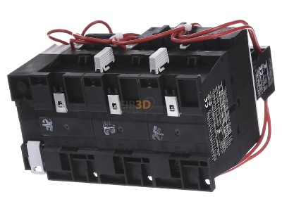 Back view Eaton SDAINLM30(230V50HZ) Star-delta combination 15kW 230VAC 
