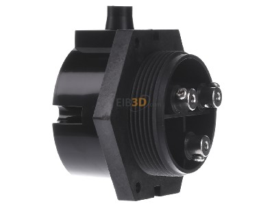 Ansicht rechts Finder 072.53 Elektrodenhalter 3-polig 