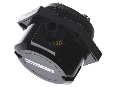 Ansicht oben vorne Finder 072.53 Elektrodenhalter 3-polig 