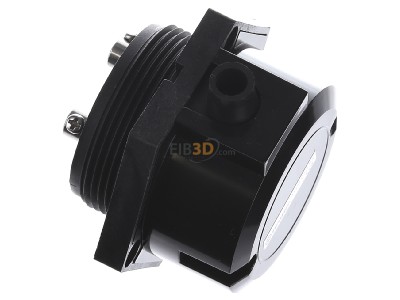 Ansicht oben links Finder 072.53 Elektrodenhalter 3-polig 